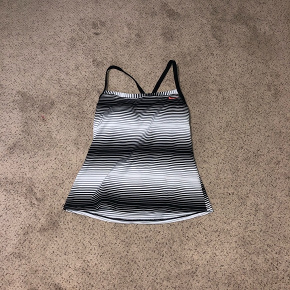 Nike Other - Stripped Nike swimsuit